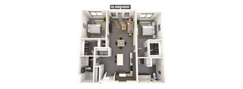 Traditional 2x2 1176-1188 SF