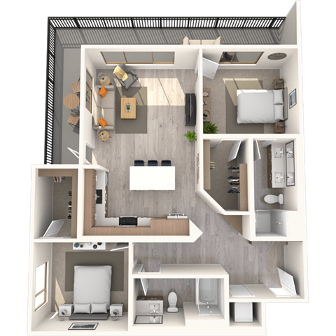 400 E Earll Dr Studio-2 Beds Apartment for Rent - Photo Gallery 32