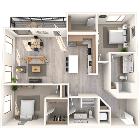 400 E Earll Dr Studio-2 Beds Apartment for Rent - Photo Gallery 33