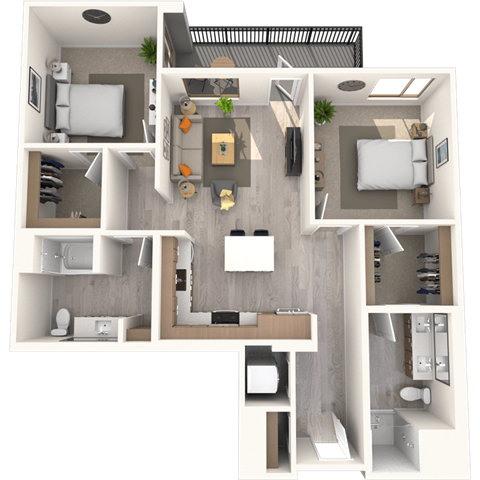 400 E Earll Dr Studio-2 Beds Apartment for Rent - Photo Gallery 35