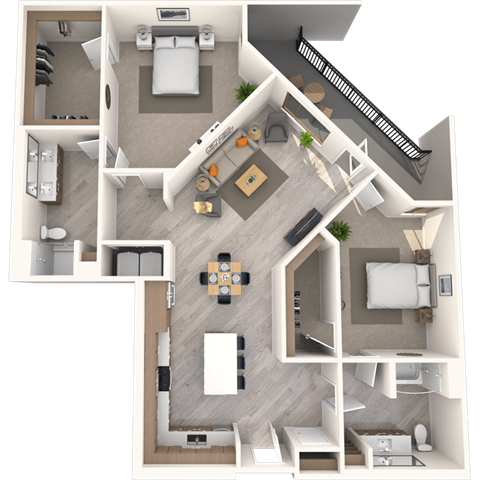 400 E Earll Dr Studio-2 Beds Apartment for Rent - Photo Gallery 36