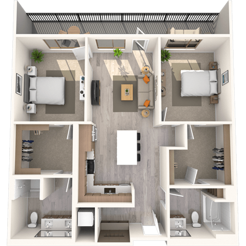 400 E Earll Dr Studio-2 Beds Apartment for Rent - Photo Gallery 38