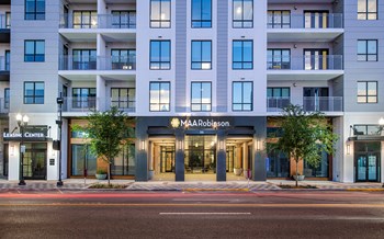 MAA Robinson entrance