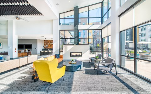 Clubhouse at MAA Westglenn in Denver, CO