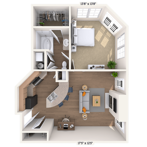 2815 Allen Street #120 Studio-2 Beds Apartment for Rent - Photo Gallery 22