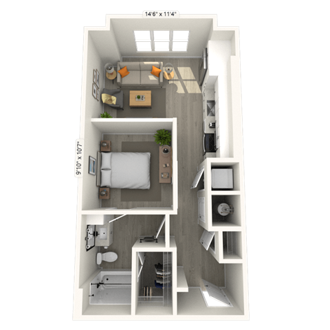 620 Seigle Avenue 1-3 Beds Apartment for Rent - Photo Gallery 36