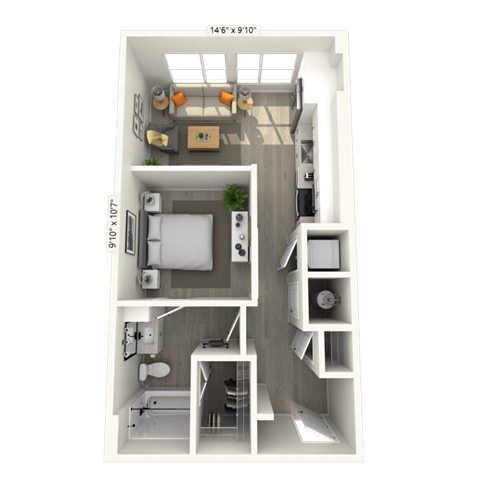 620 Seigle Avenue 1-3 Beds Apartment for Rent - Photo Gallery 13