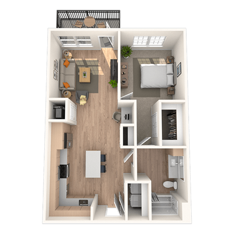 4710 Mint Leaf LN 1-3 Beds Apartment for Rent - Photo Gallery 32