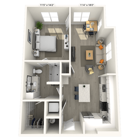 620 Seigle Avenue 1-3 Beds Apartment for Rent - Photo Gallery 21