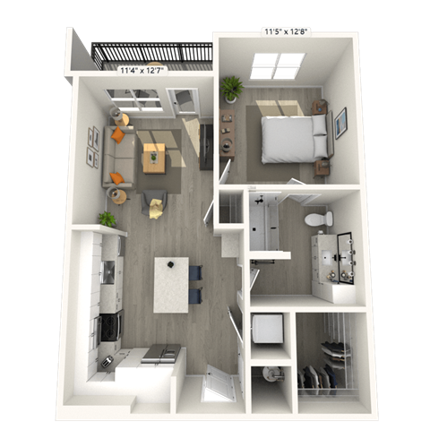 620 Seigle Avenue 1-3 Beds Apartment for Rent - Photo Gallery 16