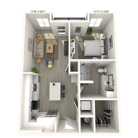 620 Seigle Avenue 1-3 Beds Apartment for Rent - Photo Gallery 18