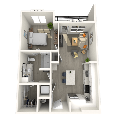 620 Seigle Avenue 1-3 Beds Apartment for Rent - Photo Gallery 15