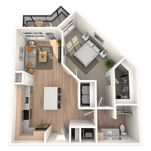 4710 Mint Leaf LN 1-3 Beds Apartment for Rent - Photo Gallery 33