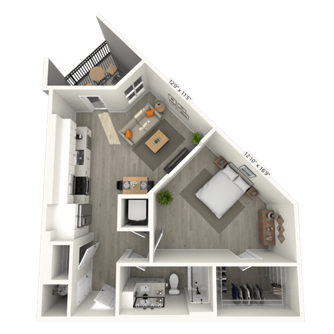 620 Seigle Avenue 1-3 Beds Apartment for Rent - Photo Gallery 19