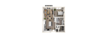 Traditional 1x1 758-780 SF-FP