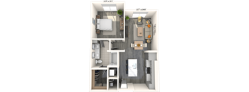 Traditional A41 1x1 787 SF