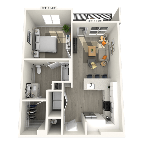 620 Seigle Avenue 1-3 Beds Apartment for Rent - Photo Gallery 37