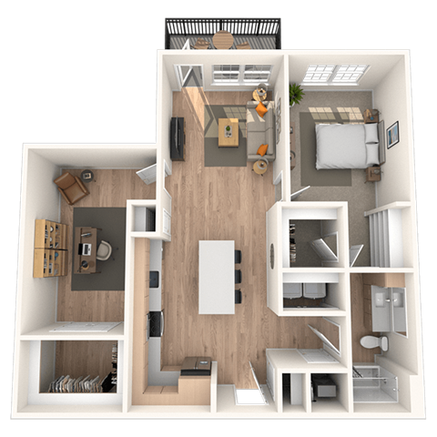 4710 Mint Leaf LN 1-3 Beds Apartment for Rent - Photo Gallery 37