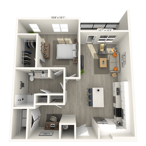 620 Seigle Avenue 1-3 Beds Apartment for Rent - Photo Gallery 17