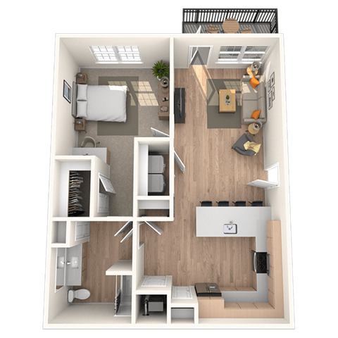 4710 Mint Leaf LN 1-3 Beds Apartment for Rent - Photo Gallery 35