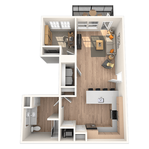 4710 Mint Leaf LN 1-3 Beds Apartment for Rent - Photo Gallery 36