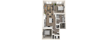 Traditional 2x2 900 SF-FP