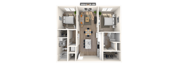 Traditional 2x2 1020-1088 SF-FP