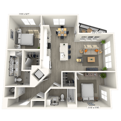 620 Seigle Avenue 1-3 Beds Apartment for Rent - Photo Gallery 30