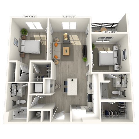 620 Seigle Avenue 1-3 Beds Apartment for Rent - Photo Gallery 24