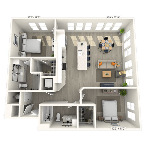 620 Seigle Avenue 1-3 Beds Apartment for Rent - Photo Gallery 32