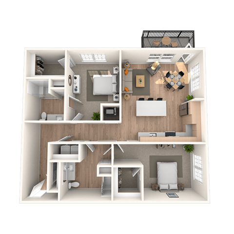 4710 Mint Leaf LN 1-3 Beds Apartment for Rent - Photo Gallery 41