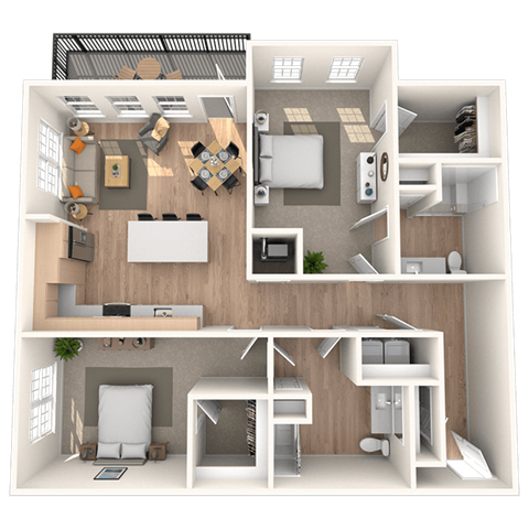 4710 Mint Leaf LN 1-3 Beds Apartment for Rent - Photo Gallery 42