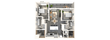 Traditional B3 2x2 1111 SF