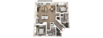 Traditional 2x2 1240-1313 SF-FP