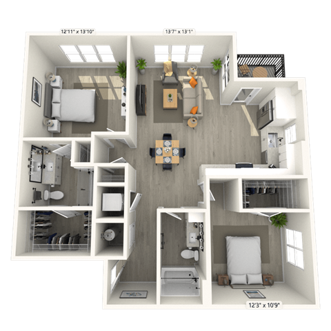 620 Seigle Avenue 1-3 Beds Apartment for Rent - Photo Gallery 27