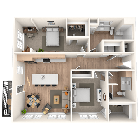 4710 Mint Leaf LN 1-3 Beds Apartment for Rent - Photo Gallery 40