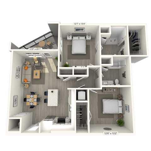 620 Seigle Avenue 1-3 Beds Apartment for Rent - Photo Gallery 28