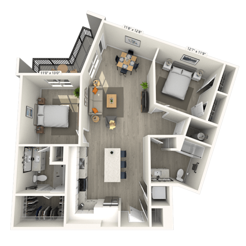 620 Seigle Avenue 1-3 Beds Apartment for Rent - Photo Gallery 29