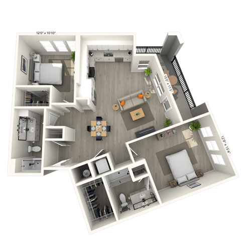 620 Seigle Avenue 1-3 Beds Apartment for Rent - Photo Gallery 31