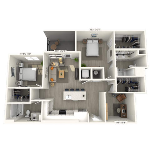 620 Seigle Avenue 1-3 Beds Apartment for Rent - Photo Gallery 33