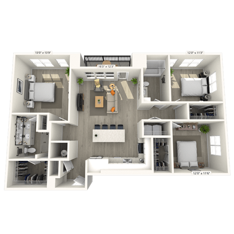 620 Seigle Avenue 1-3 Beds Apartment for Rent - Photo Gallery 34