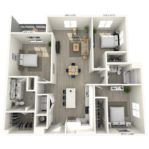 620 Seigle Avenue 1-3 Beds Apartment for Rent - Photo Gallery 35