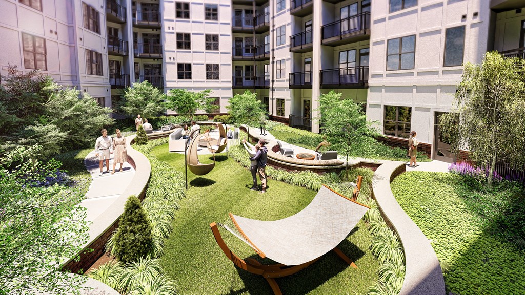 MAA Plaza Midwood Luxury Apartments in Charlotte, NC