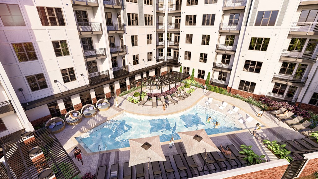 MAA Plaza Midwood Luxury Apartments in Charlotte, NC