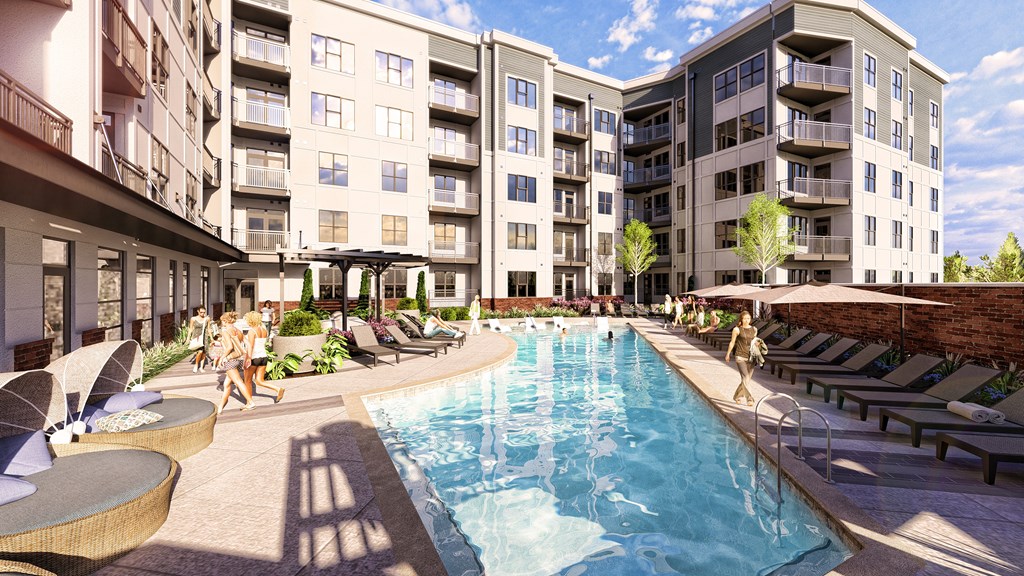 MAA Plaza Midwood Luxury Apartments in Charlotte, NC