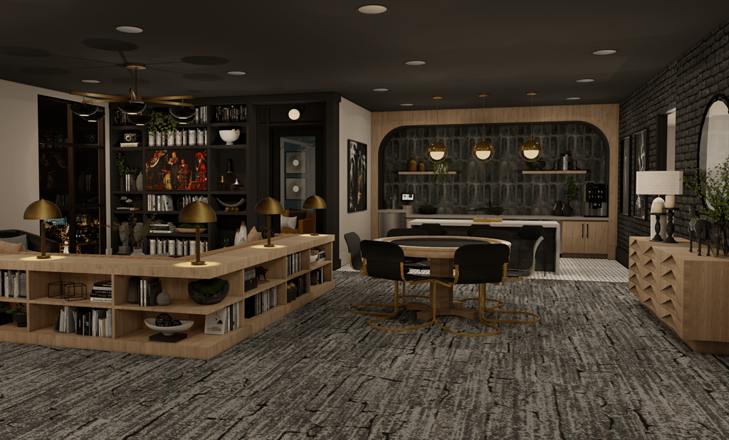 Modern Stylish Rooftop Lounge at MAA Plaza Midwood