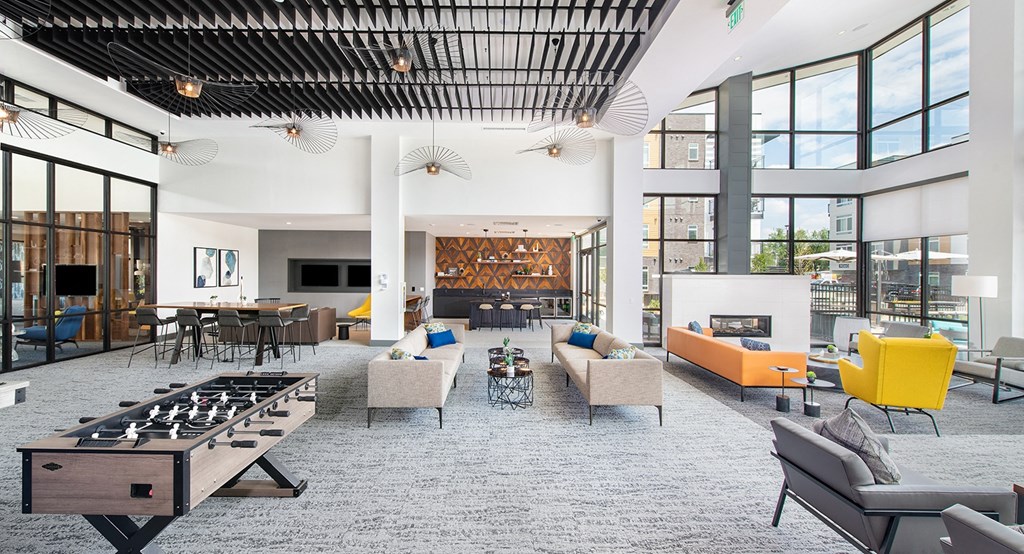 Clubhouse at MAA Westglenn in Denver, CO