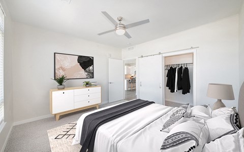 Bedroom at MAA Westglenn in Denver, CO