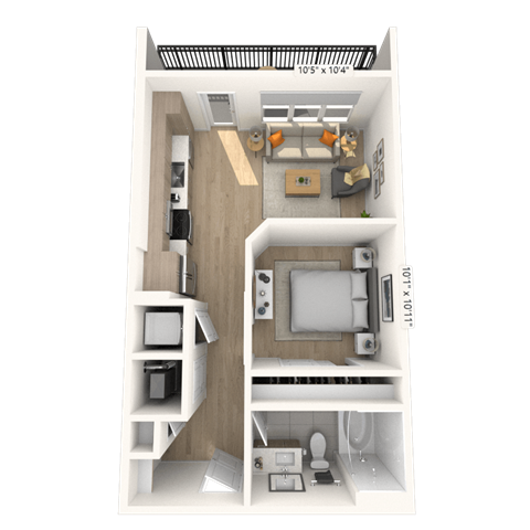 1250 Hitchings Way Studio-3 Beds Apartment for Rent - Photo Gallery 16