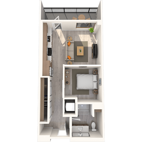 400 E Earll Dr Studio-2 Beds Apartment for Rent - Photo Gallery 23